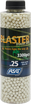 Страйкбольные шарики ASG Blaster Tracer 0.25 г 3300 шт