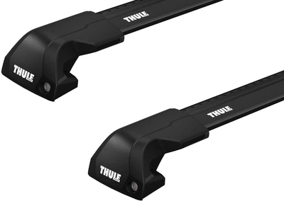 Багажник на интегрированные рейлинги Thule WingBar Edge Black для Volkswagen T-Roc (mkII) 2025→ (TH 7213B-7212B-7206-6259)