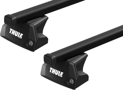 Багажник на интегрированные рейлинги Thule SquareBar Evo для Volkswagen T-Roc (mkII) 2025→ (TH 7122-7106-6259)