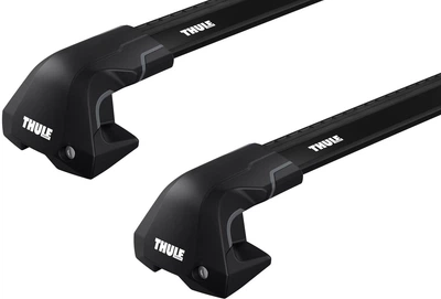 Багажник на гладкую крышу Thule WingBar Edge Black для Volvo ES90 (mkI) 2025→ (TH 7216B-7215B-7205-5472)