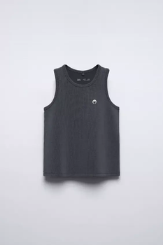 Топ Zara пд11184 сірий 130