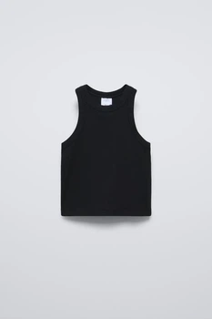 Топ Zara пд10934 чорний 130