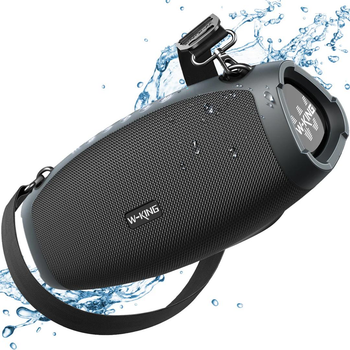 W-KING X10 70W Беспроводная портативная водонепроницаемая колонка Bluetooth IPX6 Black