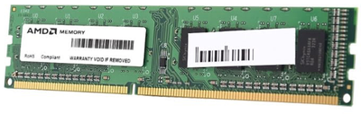 Оперативна пам'ять AMD DDR3-1333 2048MB PC3-10600 R3 Value Tray (R332G1339U1S-UO)