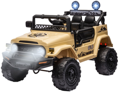 Електромобіль Milly Mally Toyota FJ Cruiser Хакі (5901761129243)