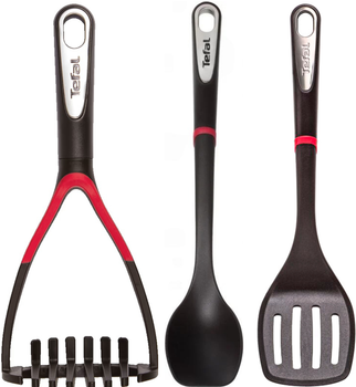 Набор кухонных принадлежностей Tefal Ingenio Черный 3 предмета (SET9_3пр.)