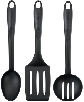 Набор кухонных принадлежностей Tefal Bienvenue Черный 3 предмета (SET7_3пр.)