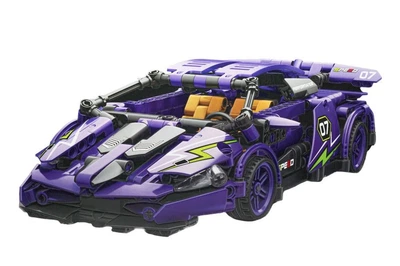 Конструктор Jiqile серия Супер автомобиль, Racing car 531 элемент №48010