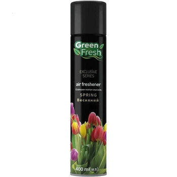 Освежитель воздуха аэрозоль Green Fresh Весенний 400мл