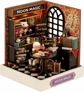 Конструктор 3D Румбокс Moon Magic Магия Луны Diy House CuteRoom QT-085