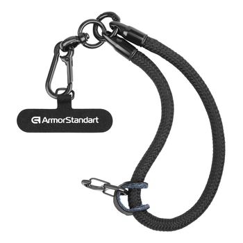 Ремешок для смартфона ArmorStandart S-Rope Black Onyx with Dark holder (ARM76103)