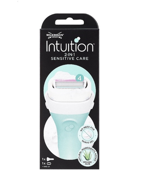 Станок жіночий Wilkinson Sword Intuition Sensitive 1 шт + 1 змінний картридж