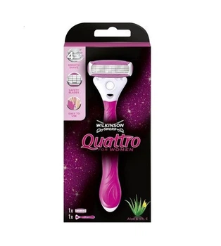 Станок для бритья женский Wilkinson Sword Quattro For Woman 1 шт