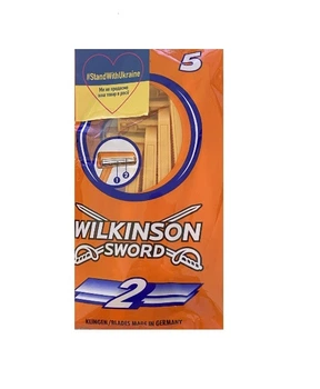 Одноразовый станок для бритья мужской Wilkinson Sword Exstra 2 5 шт