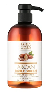 Гель для душа с аргановым маслом Dead Sea Collection 500 мл