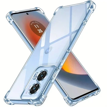 Протиударний прозорий чохол для Motorola Moto Edge 50 Fusion