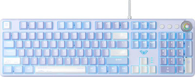 Клавіатура дротова механічна Aula F2088 Pro