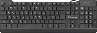 Клавіатура дротова Defender HB-190 USB