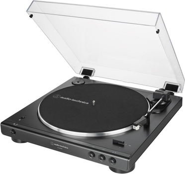 Вініловий програвач Audio-Technica AT-LP60X Bluetooth Black (AT-LP60XBTBK)