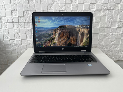 Ноутбук HP ProBook 650 G3 i5-7300U 8GB SSD 240GB 15.6” Б/В