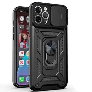 Протиударний броньований чохол із захистом камери для iPhone 12 Pro Max Armor Case Keysion black