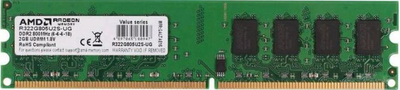 Pamięć AMD DDR2-800 2048MB PC2-6400 R3 Value Series (R322G805U2S-UG)