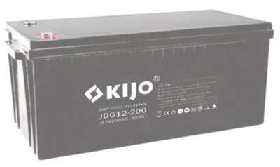 Гелевий акумулятор Kijo JDG12-200
