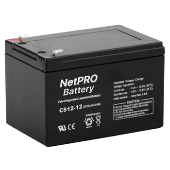Аккумулятор NetPRO CS12-12