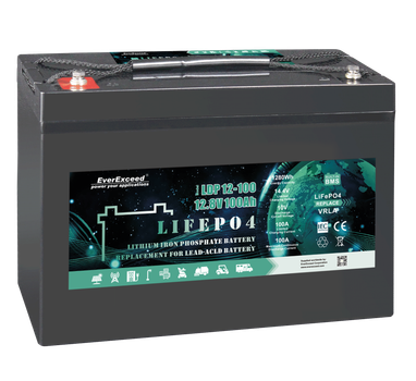 Аккумулятор EverExceed LDP12-100 (12.8V100Ah)