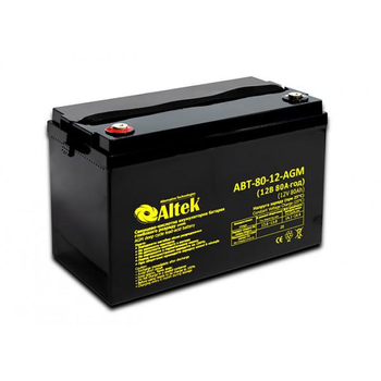 Аккумулятор ALTEK ABT-80-12-AGM