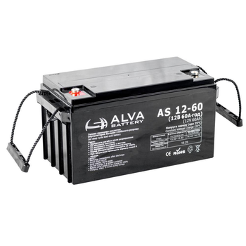 Аккумулятор ALVA battery AS12-60