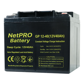 Аккумулятор NetPRO GP 12-40