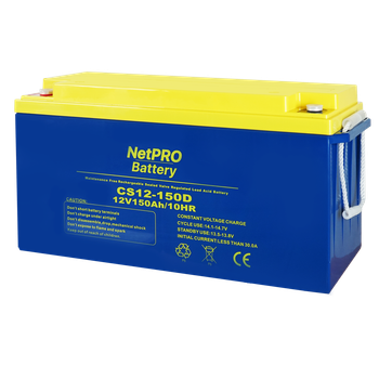 Аккумулятор NetPRO CS 12-150D