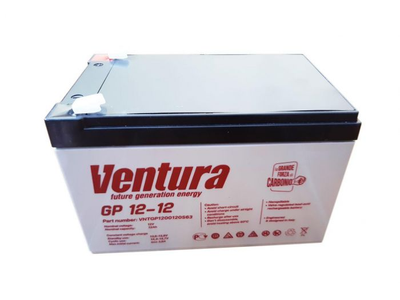 Аккумулятор Ventura GPL 12-12