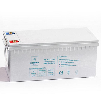 Гелевый аккумулятор Axioma Energy AX-GEL-200
