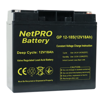 Аккумулятор NetPRO GP 12-18S