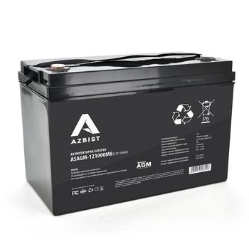 Акумулятор AZBIST Super AGM ASAGM-121000M8
