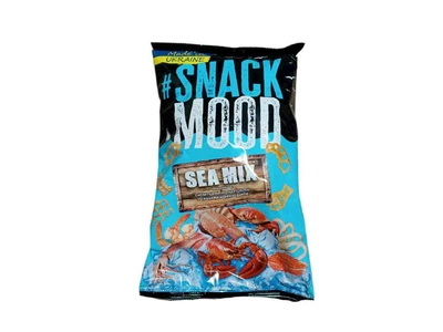 Снеки SNACK MOOD 140г Морепродукти з пелет пшенично-картопляні м/уп
