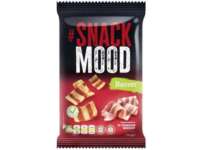 Снеки SNACK MOOD 50г Бекон пшеничні м/уп
