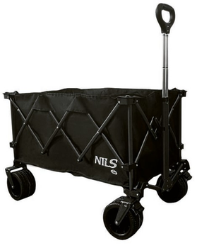 Туристичний візок Nils Camp NC2604 XXL 180 L Чорний (5908261680397)