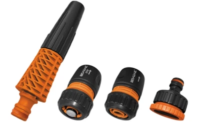 Комплект из 4 элементов на шланг 1/2" Bradas Black Line (ECO-PWB5500-12)
