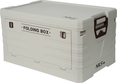 Складний кемпінговий ящик Nils Camp NCB4004 50 л White (5908261682230)