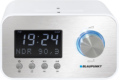 Радіо-будильник Blaupunkt CLRD 40 White (510008294)