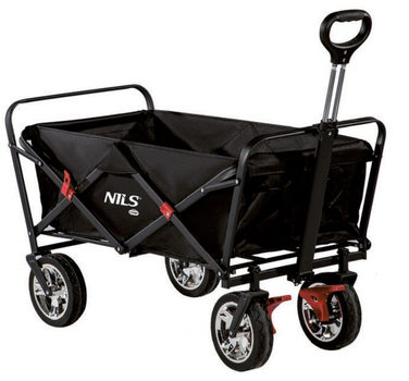 Туристичний візок Nils Camp NC2603 120 L Чорний (5908261680380)