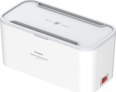 Сетевой фильтр Energizer 5 розетки 3 USB 2 м White (EPB2500W03EU)