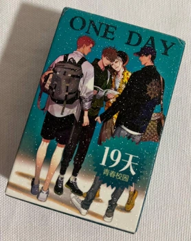 Набор карточек 19 дней Однажды 19 One day 55 шт