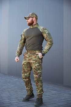 Тактический костюм «Kayman Military» Мультикам рубашка Убакс + брюки Kayman 56