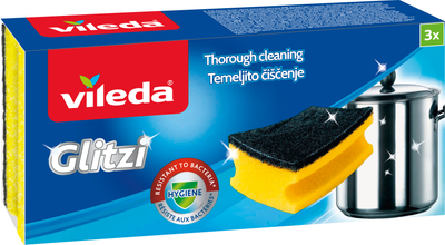 Губки Vileda Glitzi 3 шт (159058)