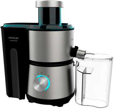 Соковижималка Cecotec Juice&Fresh 400 Titan Чорна