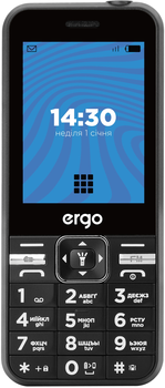 Мобільний телефон Ergo E281 Dual Sim Black UA